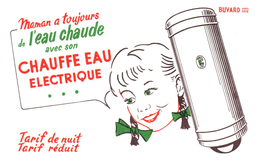 E E/Buvard  Chauffe Eau  (N= 4) - Electricité & Gaz