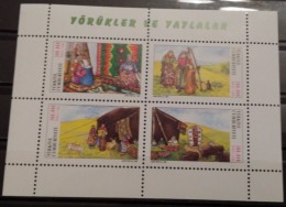 Turkey, 2000, Mi: Block 45 (MNH) - Unused Stamps