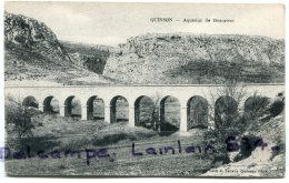 - QUINSON - Aqueduc  De Beaurivet, écrite En 1927, TBE, Coins Ok, Voyagé Dans Enveloppe, Scans. . - Autres & Non Classés