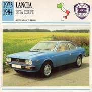 Auto Da Collezione  "Lancia 1973 Beta Coupè"  (Italia) - Engine