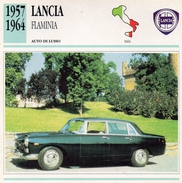 Auto Da Collezione  "Lancia 1957  Flaminia"  (Italia) - Motoren