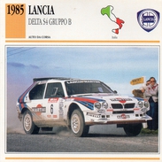 Auto Da Collezione  "Lancia 1985  Delta S4 Gruppo B"  (Italia) - Auto & Verkehr