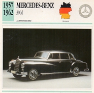 Auto Da Collezione  "Mercedes-Benz 1957  300D"  (Germania) - Auto & Verkehr