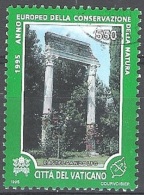 Vaticano 1995 Michel 1148 O Cote (2006) 0.70 Euro Ruines De Villa Domitien à Castel Gandolfo Cachet Rond - Oblitérés