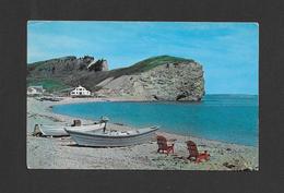 PERCÉ - QUÉBEC - LE CAP LES TROIS SOEURS - THE THREE SISTERS CAPE - PHOTO CANADIAN NATIONAL RAILWAYS - Percé