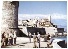 (ORL 626) France - Antibes Ramparts + Pétanque - Bowling - Bowling