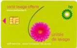 @+ Carte De Lavage BP  - 6 UNITES Verte - Car Wash Cards