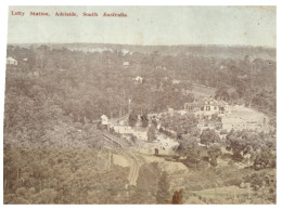 (981) Australia (very Old Postcard Condition As Seen On Scan) SA - Lofty Station Adelaide - Adelaide