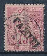 Tahiti YT 17 Obl - Used Stamps