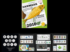 Denemarken / Denmark - Postfris / MNH - Complete Yearset 2016 NEW!! - Nuovi