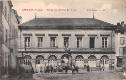 ¤¤   -   CHATEL   -  Place De L'Hôtel De Ville    -  ¤¤ - Chatel Sur Moselle