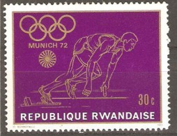 Rwanda 1971 SG 425 Olympic Games Unmounted Mint - Summer 1972: Munich