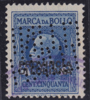 5326. WWII Italy Slovenia Provincia Di Lubiana Revenue Stamp R (Cent Cinquanta) - Lubiana