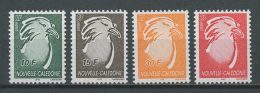 CALEDONIE  2003 N° 885/888 ** Neufs = MNH Superbes Faune Oiseaux Birds Le Cagou Fauna Animaux - Unused Stamps