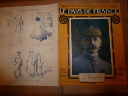 1917 LPDF :Craonne;Belges Au Front British;Boys-Scouts;Madrid Plaza De Toros;Tanganyika;Italiens Au CARSO; Etc - Frans