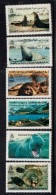 1991 South Georgia Elephant Seals  Complete Set Of 6 MNH - Géorgie Du Sud