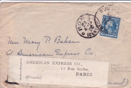 Etats Unis - Lettre - Covers & Documents