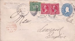 Etats Unis - Lettre - Storia Postale