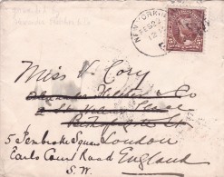 Etats Unis - Lettre - Cartas & Documentos