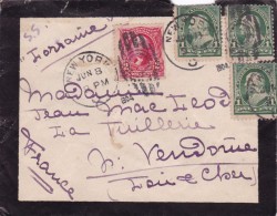 Etats Unis - Lettre - Briefe U. Dokumente