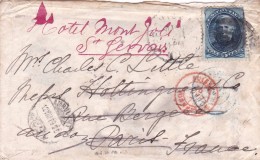 Etats Unis - Lettre - Lettres & Documents