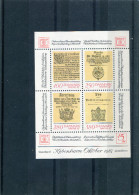 DANEMARK 1985 Y&T Bl 5** - Blocks & Sheetlets