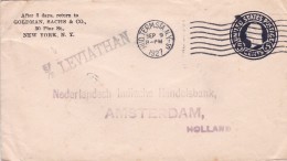 Etats Unis - Entiers Postaux - 1921-40