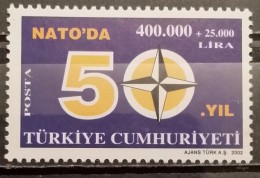 Turkey, 2002, Mi:  3295 (MNH) - Ongebruikt