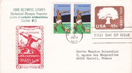 Etats Unis - FDC - 1971-1980