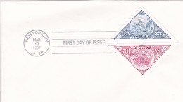 Etats Unis - FDC - 1991-2000