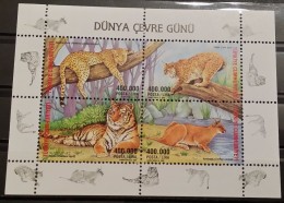 Turkey, 2002, Mi:  Block 48 (MNH) - Nuovi