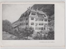 AK  - Salzburg - Bad Hofgastein - Kurhaus Bavaria - Bes. Berta Funk Schüller - 40iger - Bad Hofgastein