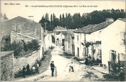 17  DAMPIERRE Sur BOUTONNE - ( Charente Inf ) - La Rue De La CURE - Dampierre-sur-Boutonne