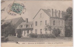 Environs De Guérigny. Villa De La Coquillerie. - Guerigny