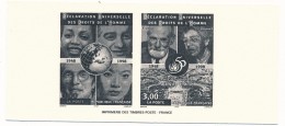 FRANCE - Gravure Des N° Yvert 3208/09 - Déclaration Universelle Des Droits De L'Homme - Luxeproeven