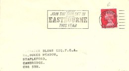 POSTMARKET EASTBOURNE 1969 - Poststempel