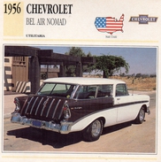 Auto Da Collezione "Chevrolet 1956  Bel Air Nomad"  (U.S.A.) - Engine