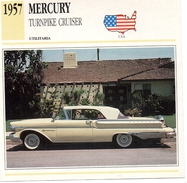 Auto Da Collezione "Mercury 1957  Turnike Cruiser"  (U.S.A.) - Auto & Verkehr