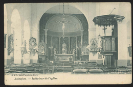 +++ CPA - BOITSFORT - Intérieur De L'Eglise - Kerk - D.V.D. 8568 - DVD  // - Watermaal-Bosvoorde - Watermael-Boitsfort