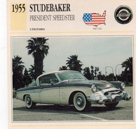 Auto Da Collezione "Studebaker 1955  President Speedster"  (U.S.A.) - Auto & Verkehr