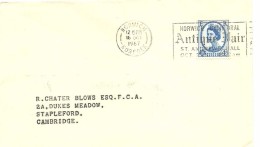 POSTMARKET NORWICH 1967 - Postmark Collection