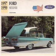 Auto Da Collezione "Ford 1957  Skyliner"  (U.S.A.) - Moteurs