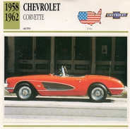 Auto Da Collezione "Chevrolet 1958  Corvette"  (U.S.A.) - Engine