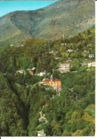 Locarno (Tessin, Svizzera) Orselina, Basilica Santuario Madonna Del Sasso, Panorama, Vue, View, Ansicht - Orselina