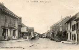 CPA - CHATENOIS (90) - Aspect De La Rue Principale En 1918 - Châtenois-les-Forges