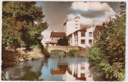 Dompaire. Le Pont Sur La Gite. - Dompaire