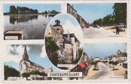 Chateaumrillant. Multivues. - Châteaumeillant