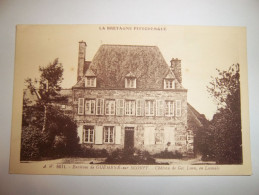 5acm - CPA N° 8671 - Environs De GUEMENE SUR SCORFF - Château De Gozlenn, En Locmalo - [56] - Morbihan - - Guemene Sur Scorff