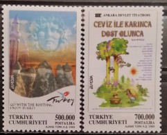 Turkey, 2003, Mi: 3333/34 (MNH) - Nuovi