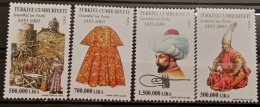 Turkey, 2003, Mi: 3335/38 (MNH) - Nuevos